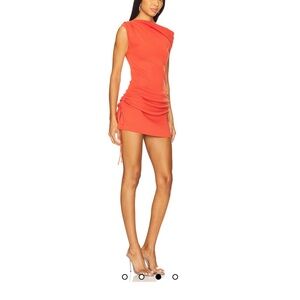 x REVOLVE Original Sin Dress in Coral
